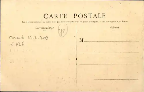 Ak Circuit de la Sarthe, La sortie de Bouloire