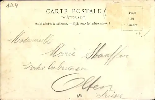 Ak Verviers Wallonien Lüttich, Place Verte