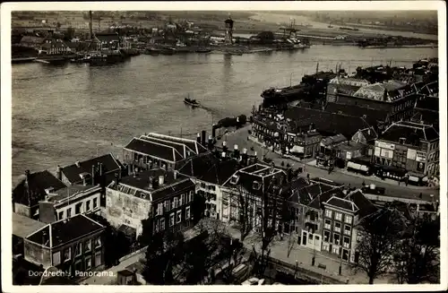 Ak Dordrecht Südholland Niederlande, Panorama