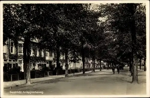 Ak Dordrecht Südholland Niederlande, Krispijnscheweg