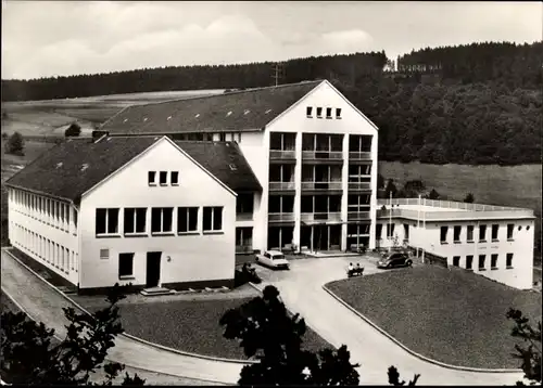 Ak Bad Berleburg in Westfalen, Naturheilklinik Odeborn