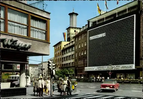 Ak Hagen in Westfalen, Pressehaus