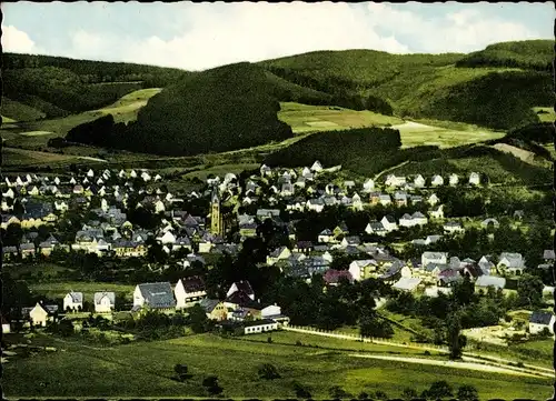 Ak Olsberg im Sauerland, Gesamtansicht