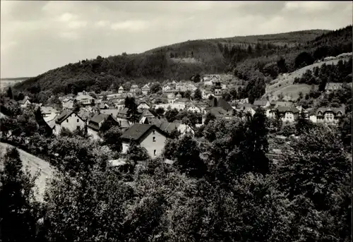 Ak Schmiedeberg Dippoldiswalde im Erzgebirge, Teilansicht