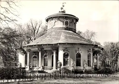 Ak Potsdam in Brandenburg, Chinesisches Teehaus, Schloss Sanssouci