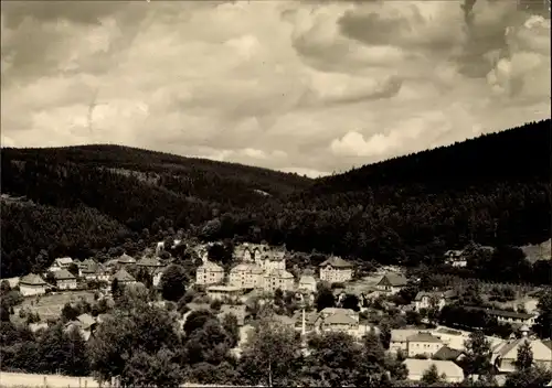 Ak Schmiedeberg Dippoldiswalde im Erzgebirge, Totale