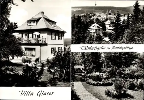 Ak Bischofsgrün im Fichtelgebirge, Villa Glaser