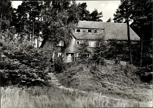 Ak Wesenberg in Mecklenburg, Jugendherberge