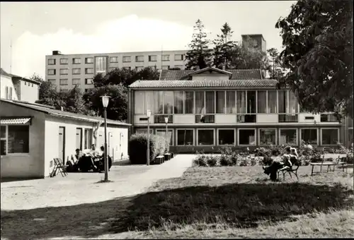 Ak Feldberg in Mecklenburg, FDGB Erholungsheim Freundschaft