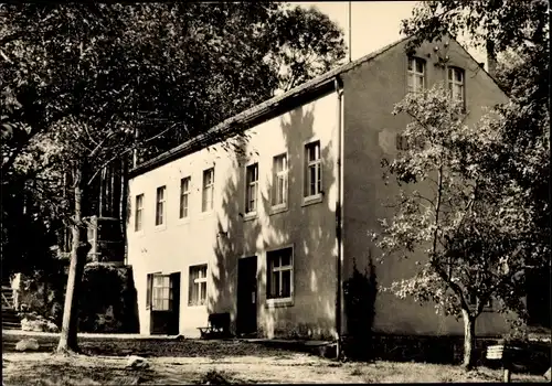 Ak Bad Freienwalde an der Oder, Jugendherberge Teufelssee