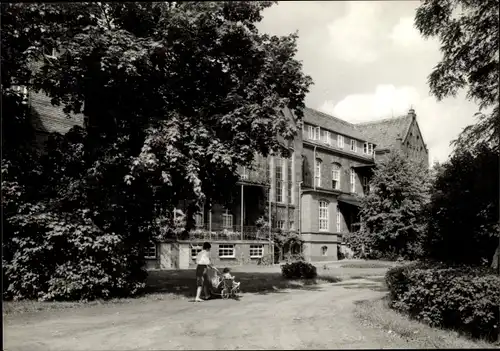 Ak Ludwigslust in Mecklenburg, Großes Krankenhaus