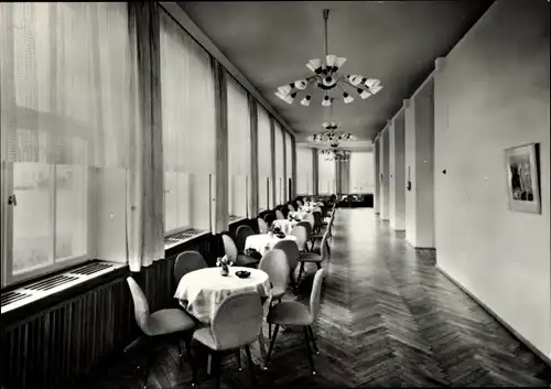 Ak Jonsdorf in Sachsen, FDGB Erholungsheim Jonashof, Veranda