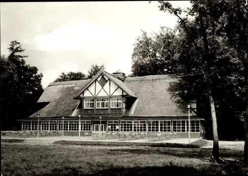 Ak Ludwigslust in Mecklenburg, HOG Schweizerhaus