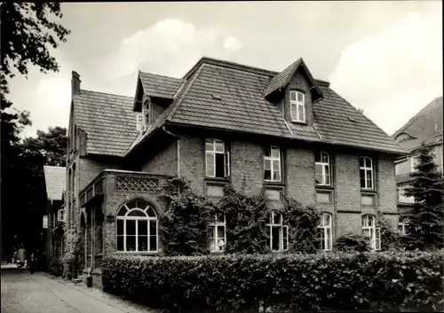 Ak Ludwigslust in Mecklenburg, Partie am Feierabendheim