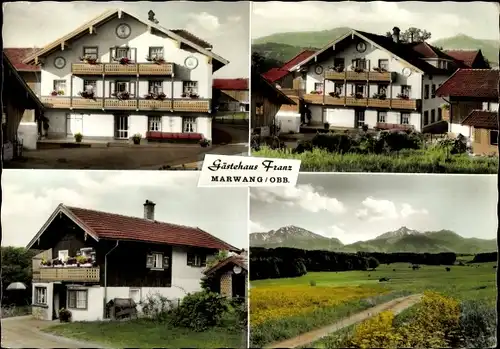 Ak Marwang Grabenstätt in Oberbayern, Gästehaus Franz