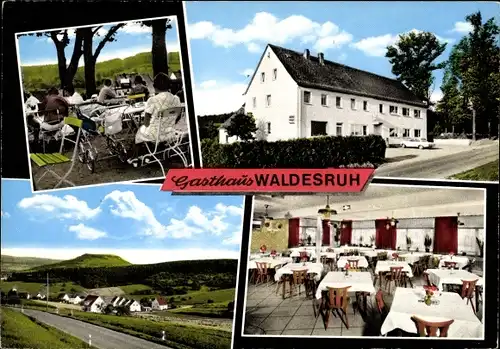Ak Weilersbach in Oberfranken, Gasthaus Waldesruh