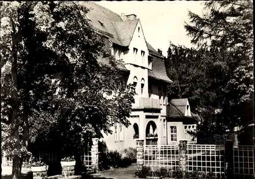 Ak Benneckenstein Oberharz, Erholungsheim Wilhelm Bahnik