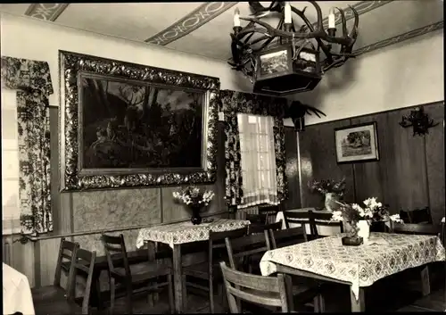 Ak Lehde Lübbenau im Spreewald, Café Venedig