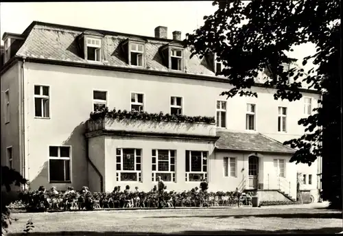 Ak Bad Wilsnack in der Prignitz, Blick auf das Clara Zetkin Haus