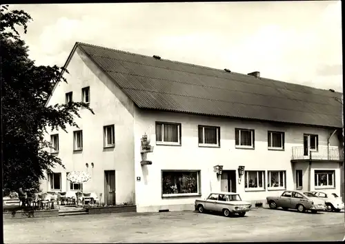 Ak Rüthen in Westfalen, Gasthof Spitze Warte