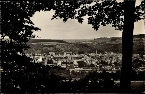 Ak Diekirch Luxemburg, vue generale, Panorama