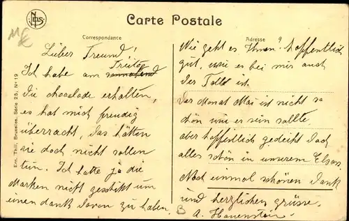 Ak Anvers Antwerpen Flandern, Place de Meir, Geschäfte, Passanten, Straßenbahn