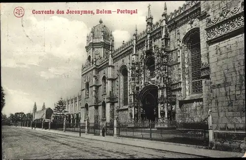Ak Belém Lisboa Lissabon Portugal, Convento dos Jeronymos