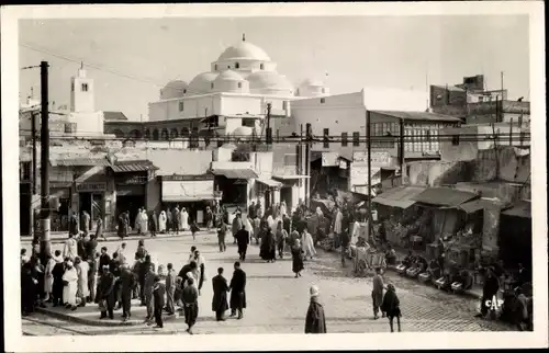 Ak Tunis Tunesien, Place Bab Souika