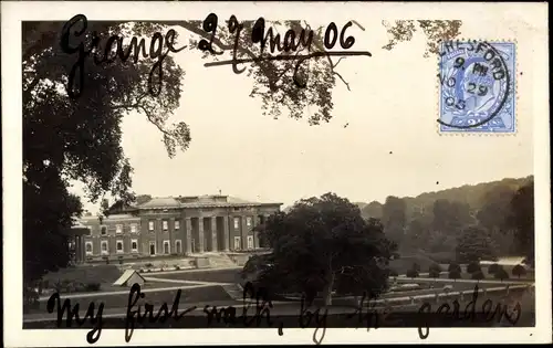 Ak Hampshire England, The Grange, country house