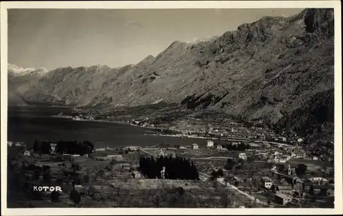 Ak Kotor Cattaro Montenegro, Panorama