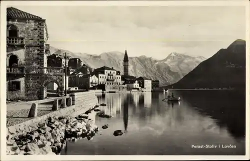 Ak Perast Perasto Montenegro, Perast-Stoliv i Lovcen