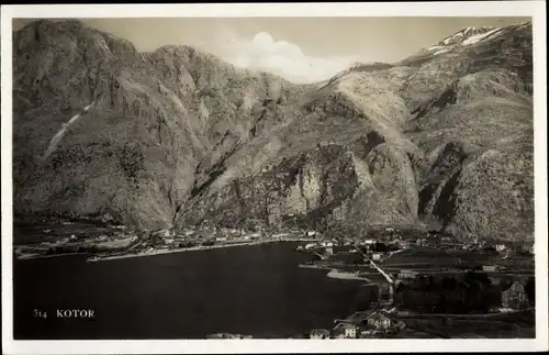 Ak Kotor Cattaro Montenegro, Panorama