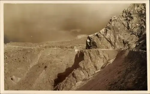 Ak Lovćen Lovtchen Montenegro, Pass, Panorama