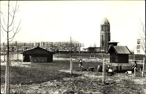 Ak Utrecht Niederlande, Teilansicht mit Wasserturm