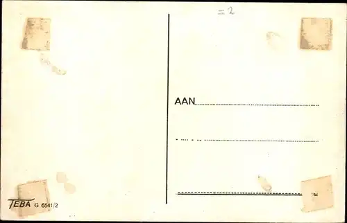 Ak Groningen Niederlande, Station, Außenansicht