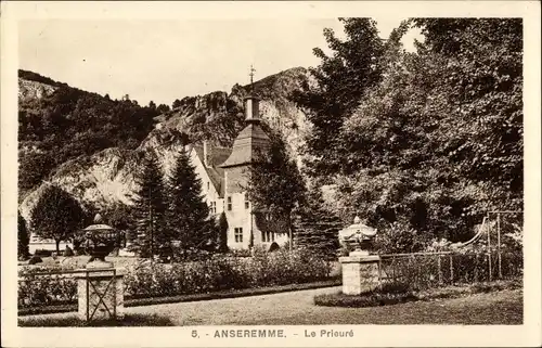 Ak Anseremme Dinant Wallonien Namur, Le Prieure