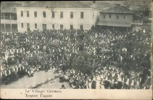 Ak Griechenland, Le Village German