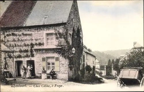 Ak Waulsort Hastière Wallonien Namur, Chez Celine, a Freyr