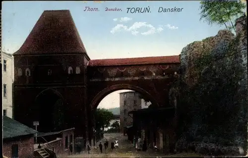 Ak Toruń Thorn Westpreußen, Dansker