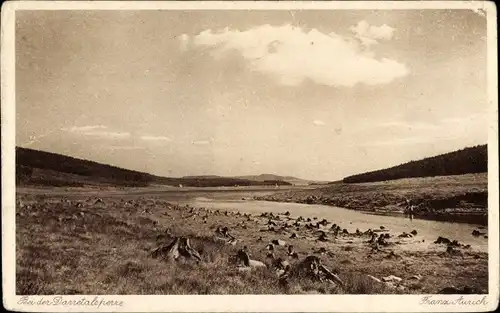 Ak Isergebirge, Bei der Darretalsperre, Franz Aurich