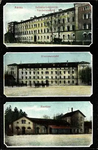 Ak Aarau Kanton Aargau, Kantine, Infanteriekaserne