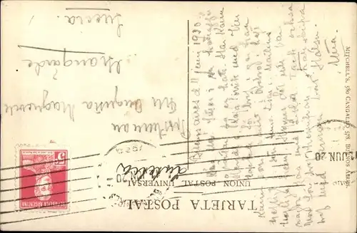 Ak Buenos Aires Argentinien, Plaza Hotel