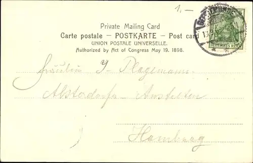 Ak Dampfer Großer Kurfürst, Norddeutscher Lloyd NDL