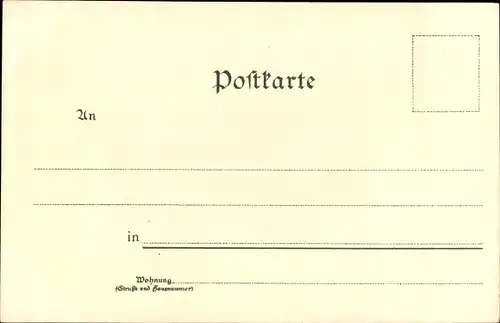 Künstler Ak Bergen, Fritz, Laufen an der Salzach Oberbayern, Oberndorf in Salzburg, Schiffergarde