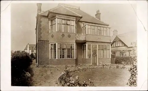 Foto Ak Great Yarmouth Norfolk England, Blick auf ein Wohnhaus