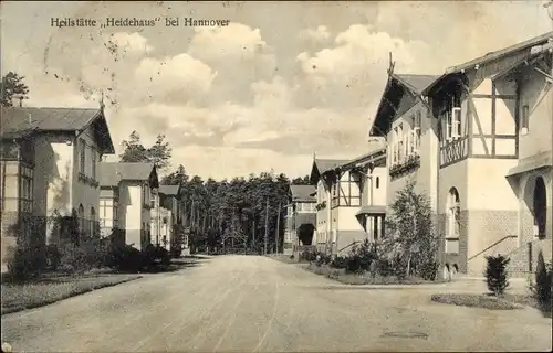 Ak Hannover in Niedersachsen, Heilstätte Heidehaus