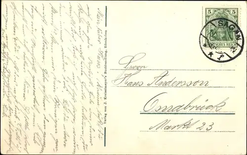 Ak Heldenstein in Oberbayern, Forsthaus