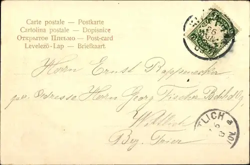 Ak Kitzingen in Mainfranken Bayern, Blick auf die Stadt