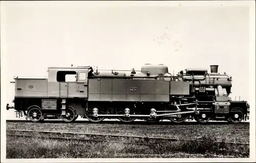 Ak Les Locomotives Francaises, Alsace-Lorraine, Machine 8624, Französische Eisenbahn, Dampflok