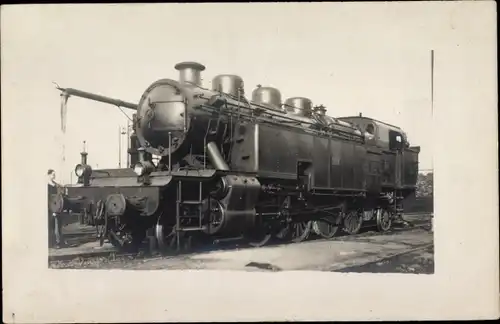 Foto Ak Französische Eisenbahn, Dampflok No. 5661, PO